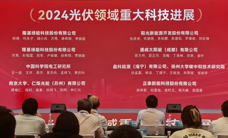 2025太阳电池最高效率表丨仁烁光能领跑五项纪录