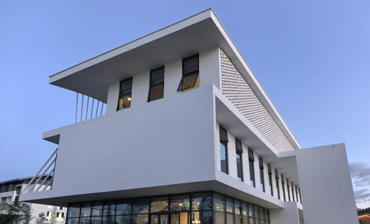 钙钛矿BIPV丨南华非遗零碳建筑新标杆